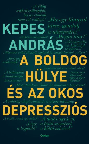  Kepes Andrs : A boldog hlye s az okos depresszis