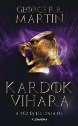   George R. R. Martin : Kardok vihara - A tz s jg dala III.