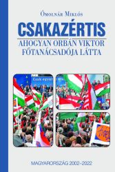   molnr Mikls:CSAKAZRTIS - Ahogyan Orbn Viktor ftancsadja ltta, Magyarorszg 2002-2022